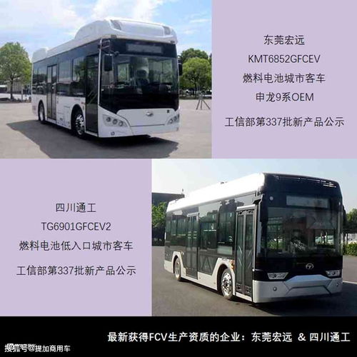 公共交通智能制造升级 第337批新车公示揭示公交高新技术的未来航向